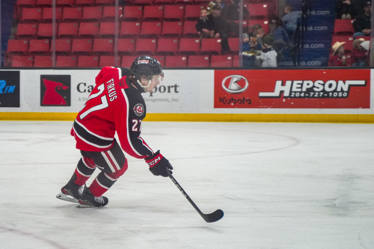 Moose Jaw Warriors Jagger Firkus Added To Team Canada's 2024 World ...