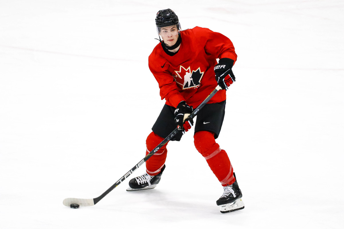 World Junior Player Spotlight: Oliver Bonk - The Hockey News Ontario ...