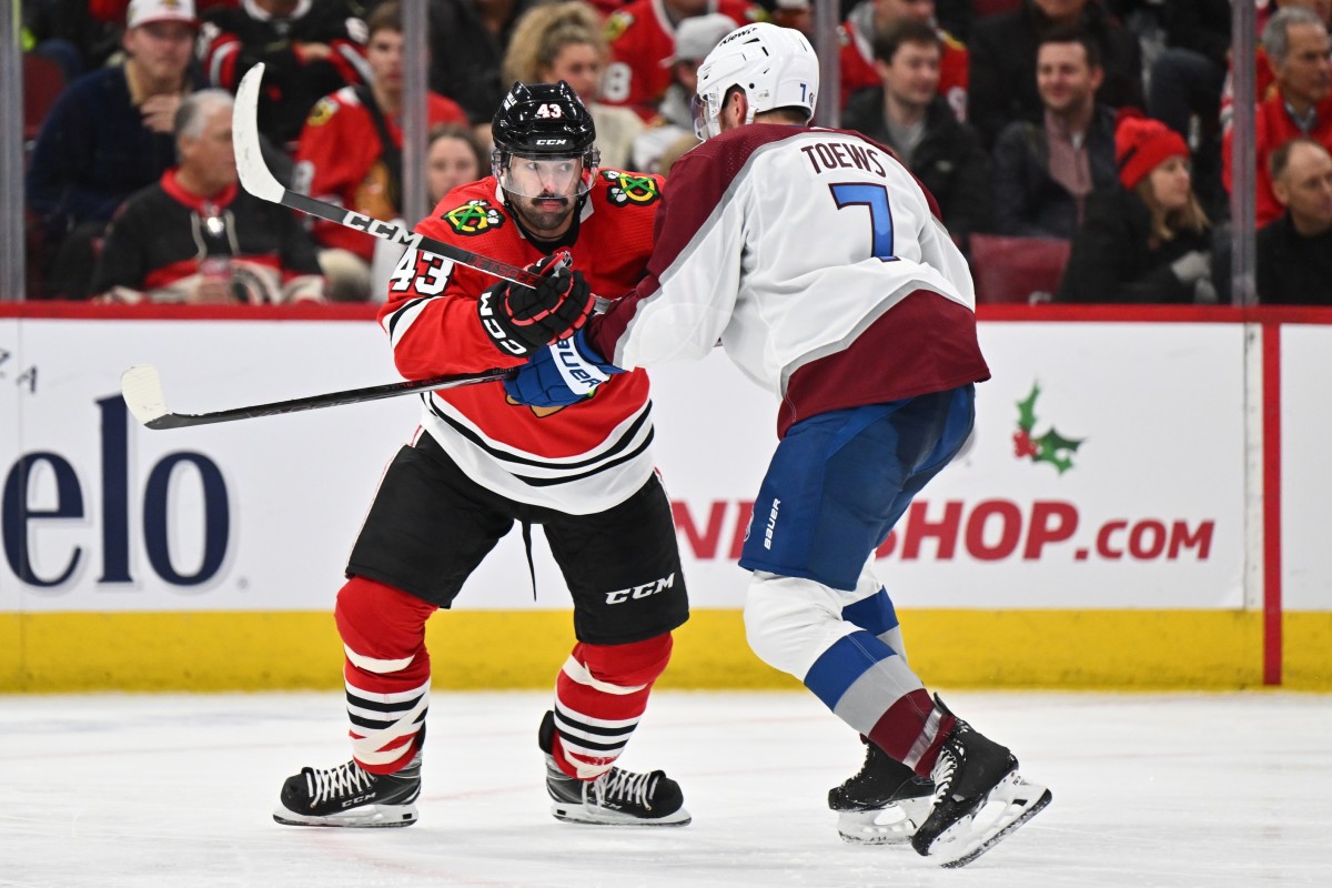 Colorado Avalanche loss to Chicago Blackhawks was self-inflicted, Devon  Toews says some players lack 'self-awareness' - The Hockey News Colorado  Avalanche News, Analysis and More