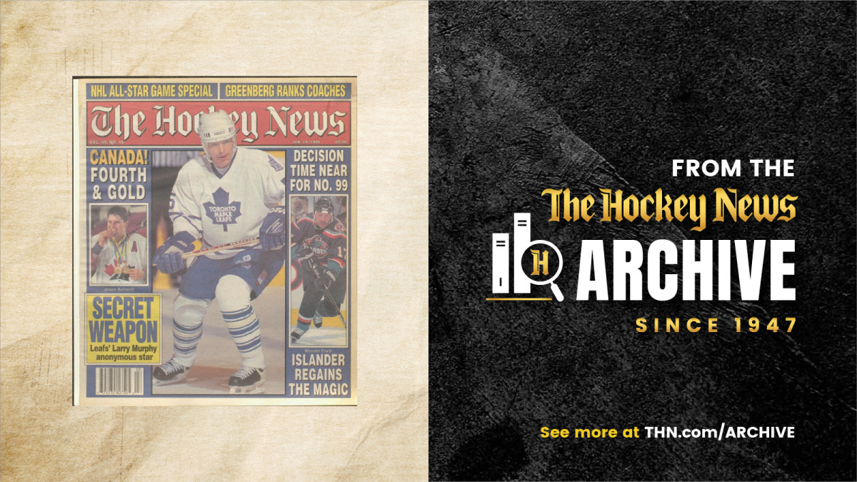 THN Archive: Star Defenseman Larry Murphy Never Appreciated Enough