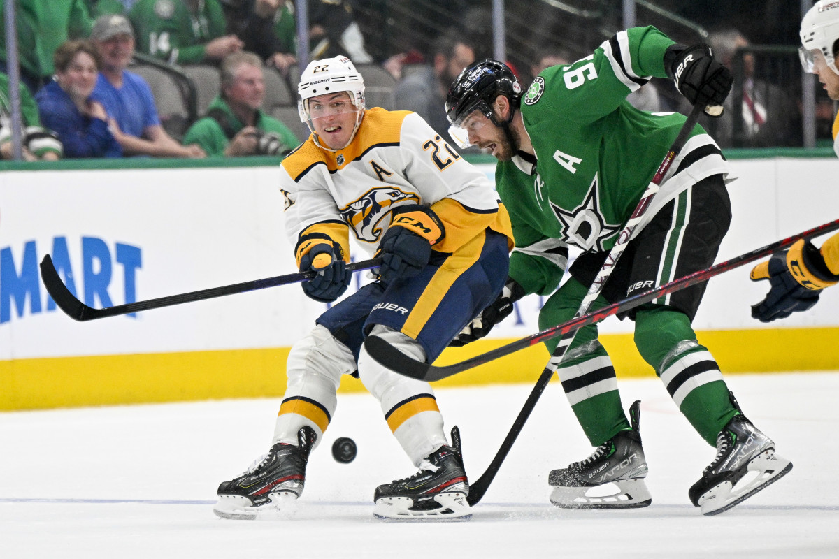 Predators Host Former Teammate Matt Duchene and Central Division Rival ...