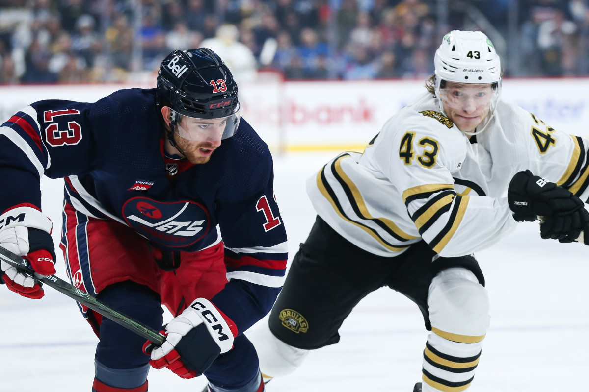 Boston Bruins Fall 5-1 To Winnipeg Jets In Disjointed Showing - Boston ...