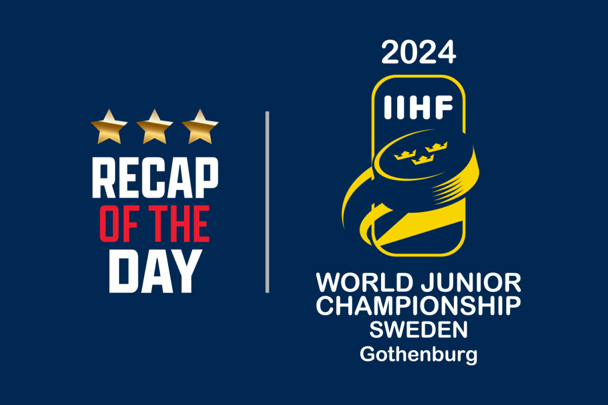 2024 World Juniors Semifinal Preview USA vs. Finland, Sweden vs