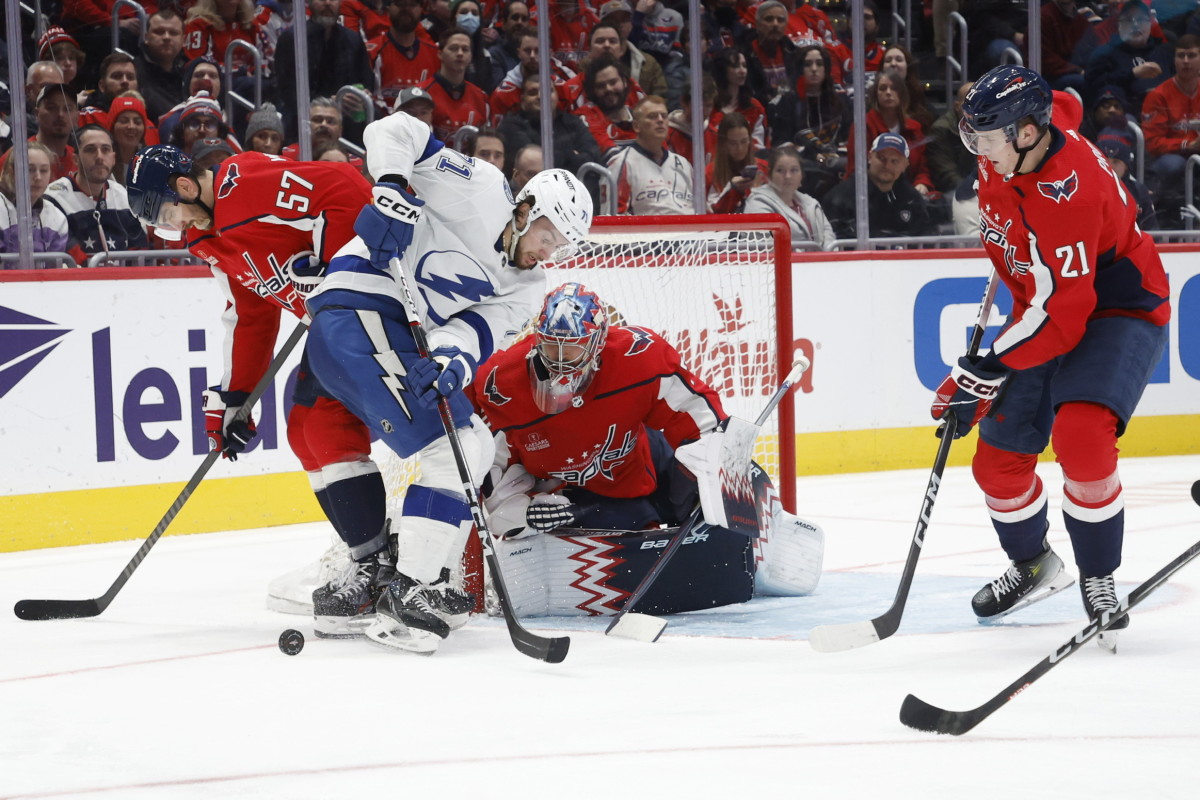 Takeaways: Capitals Rally, But Fall To Lightning In Shootout - The ...