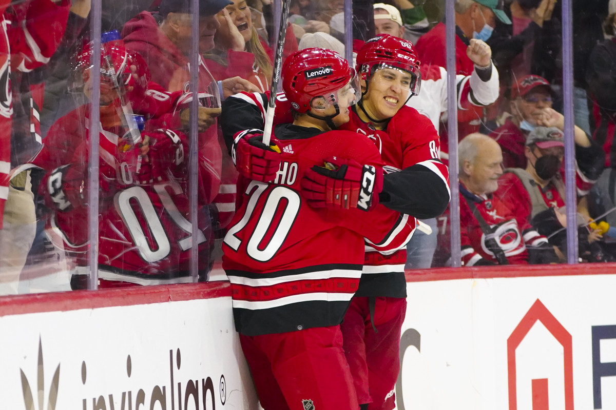 Far From Home How the Carolina Hurricanes' European Players Spend