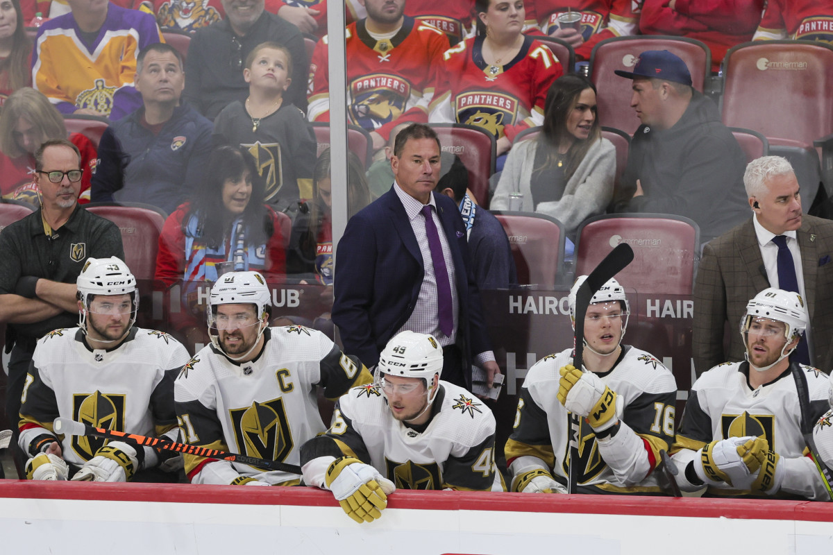 Bruce Cassidy coaches Vegas Golden Knights to Stanley Cup