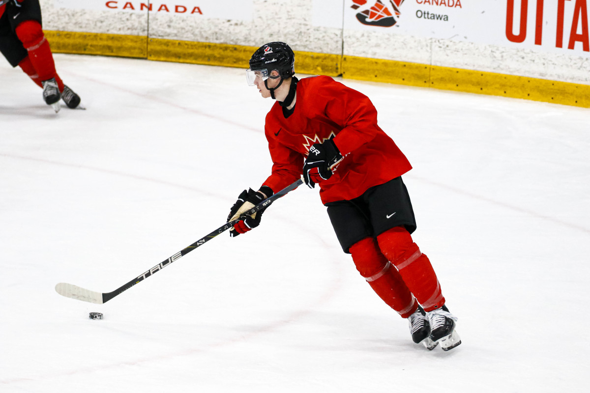 Team Canada vs Czechia Quarterfinal Line Combinations The Hockey News