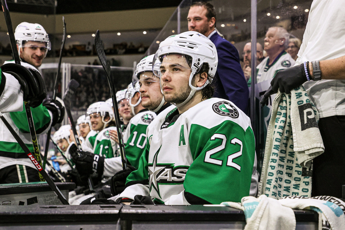 Fresh Off Of Five Goals In Two Games, Mavrik Bourque Of The Texas Stars ...