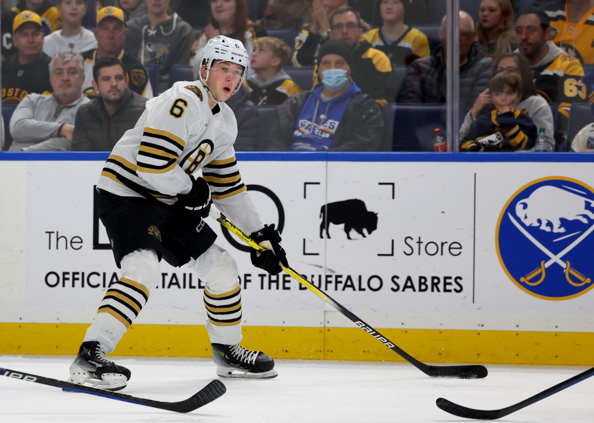 How Mason Lohrei Has Continued To Grow Into His NHL Role - Boston Bruins News, Analysis and More