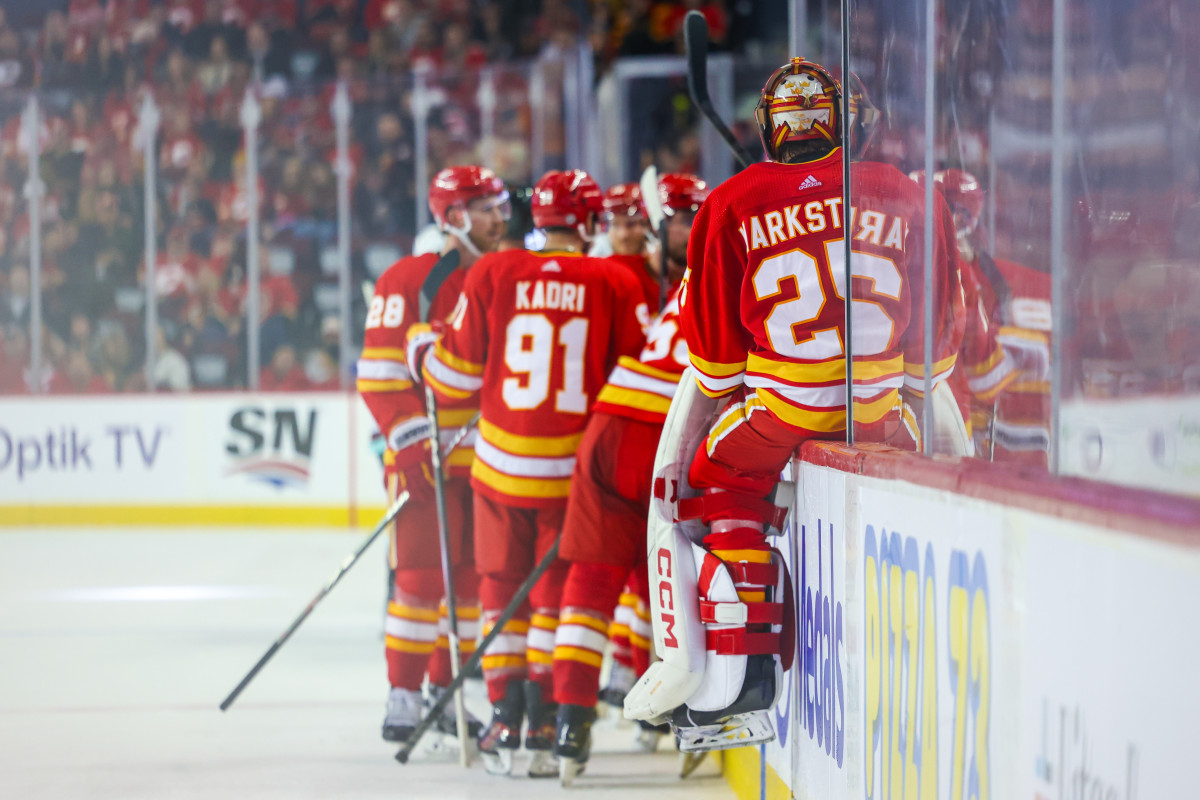 Takeaways From The Calgary Flames' 2-1 Loss To The Seattle Kraken - The ...