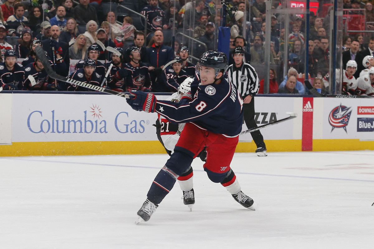 Zach Werenski Gives An Update On Current Injury - The Hockey News ...