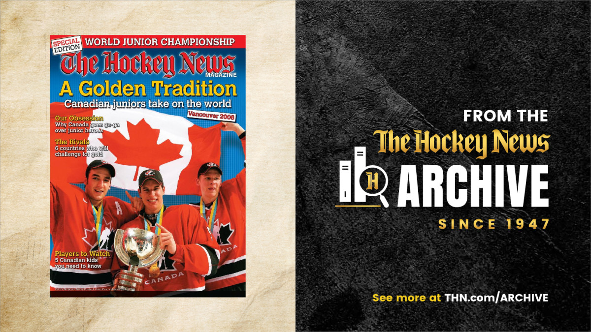 THN Archive: Analyzing the Love Canadians Have for the World Juniors ...