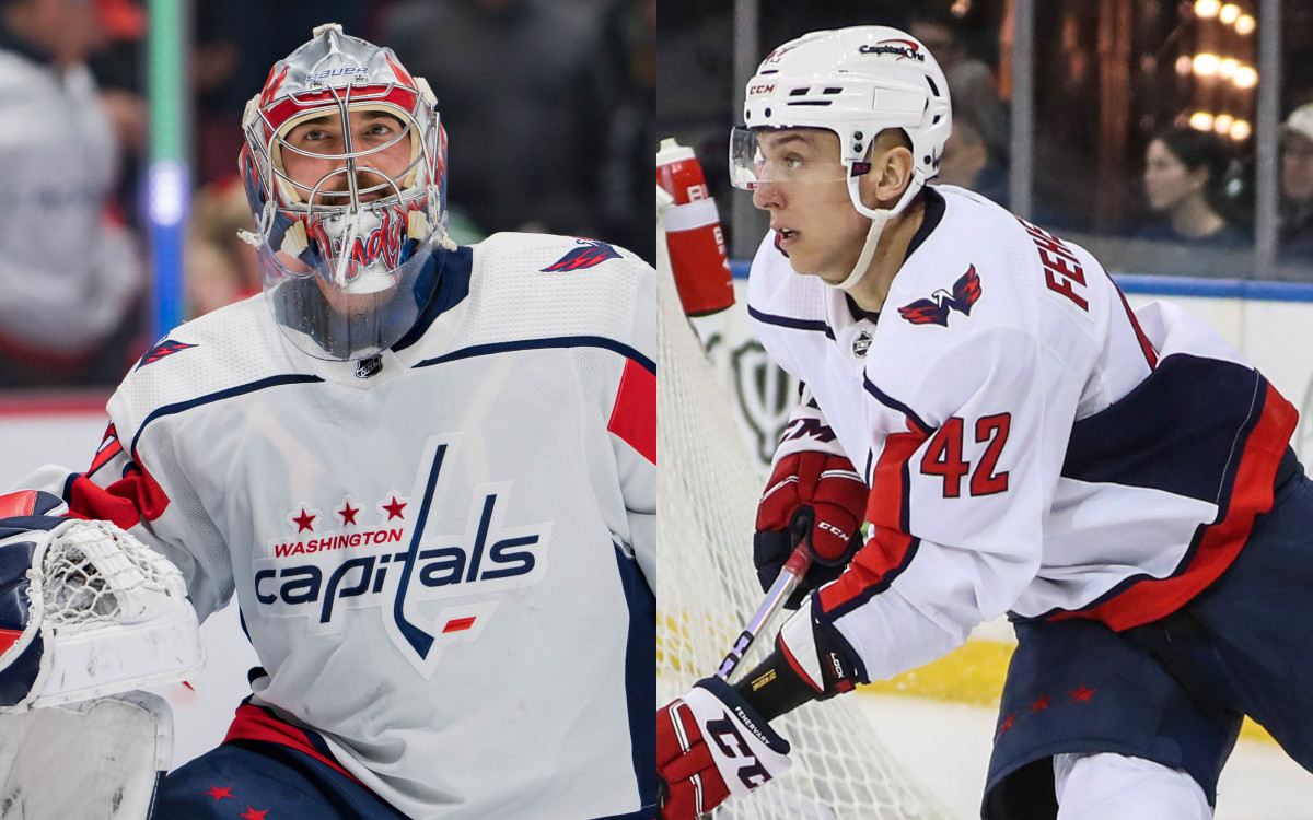 Capitals Get Discouraging Injury Updates On Lindgren & Fehervary, Both ...