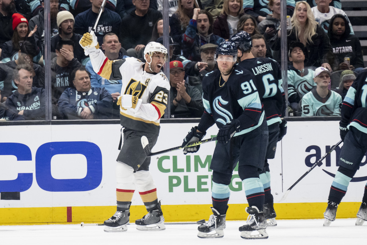 Vegas Golden Knights Clinched Pacific Division Stanley Cup