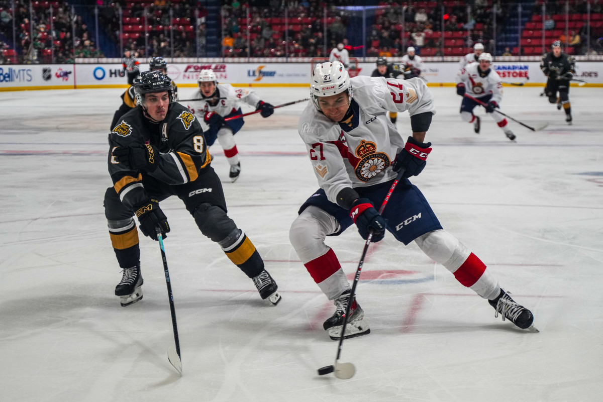 Regina Pats Make Third Trade Of The Day, Deal Borya Valis To Prince ...