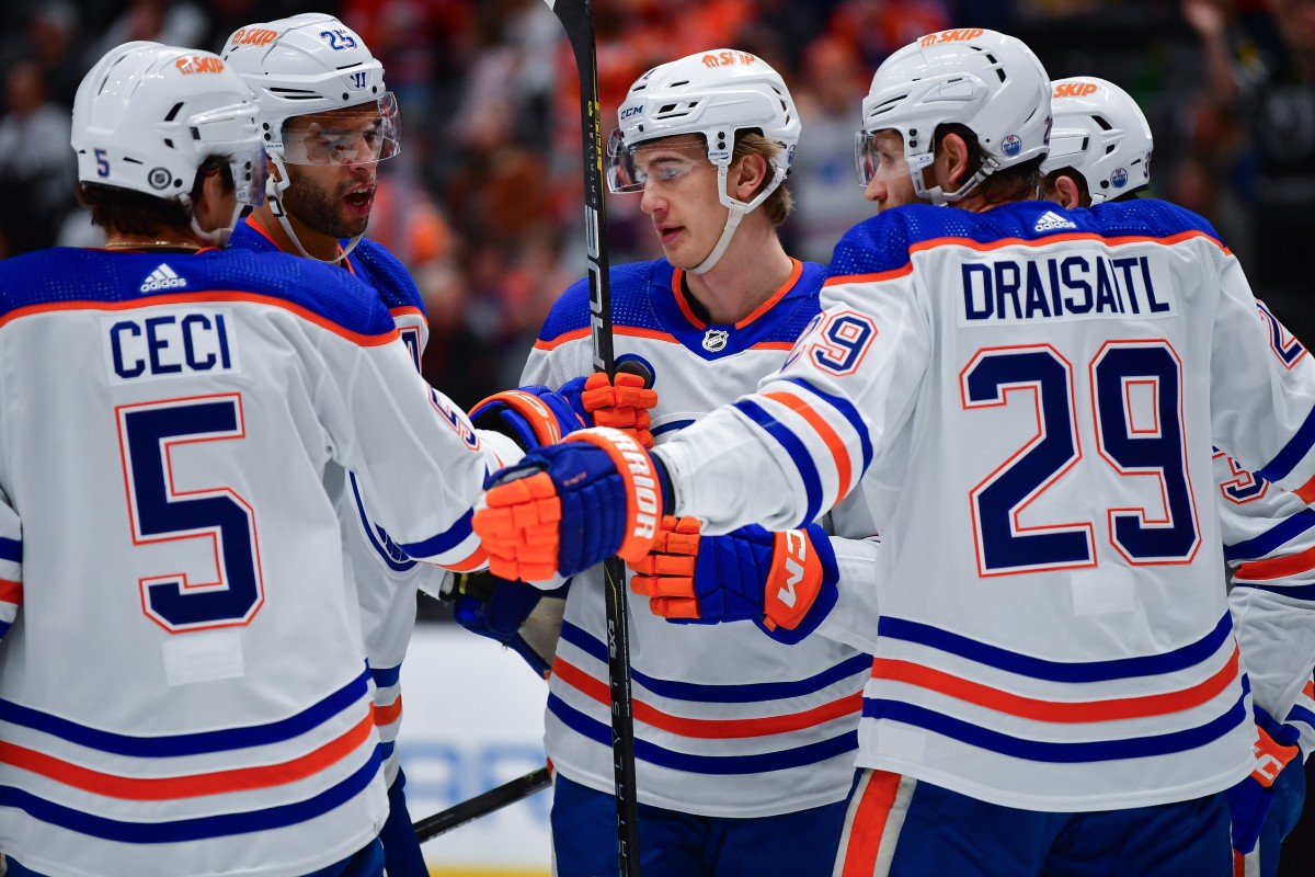 Written-off Oiler Finds Scoring Touch - The Hockey News Edmonton Oilers 