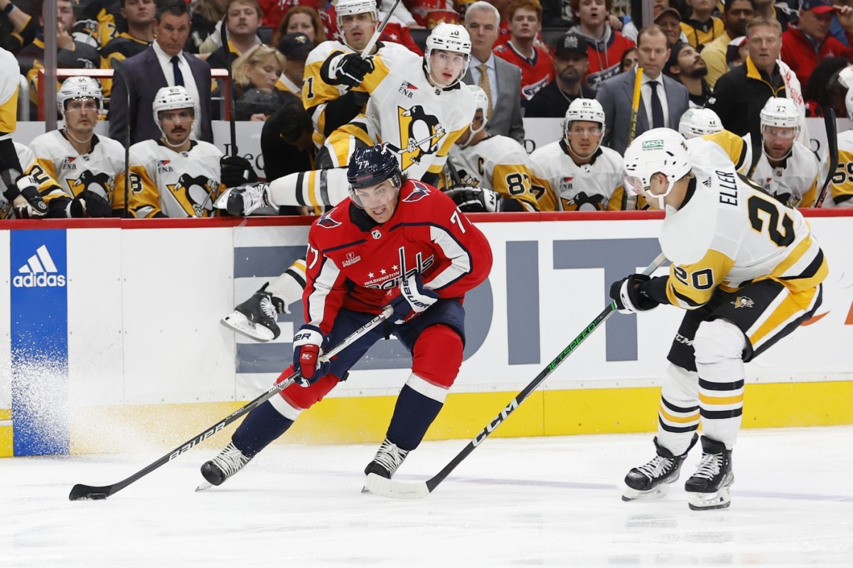 Pittsburgh Penguins vs. Washington Capitals Pivotal Rivalry Matchup