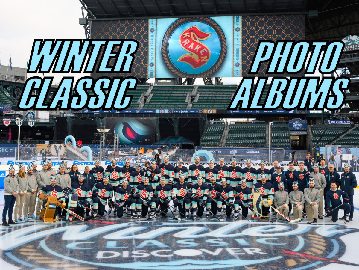 Winter Classic Photo Album The Big Picture The Hockey News Seattle