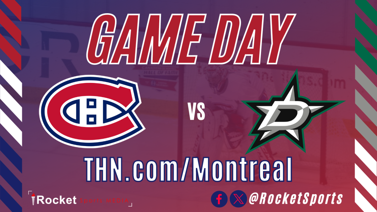 Canadiens Look To End Road Trip With A Win In Dallas 