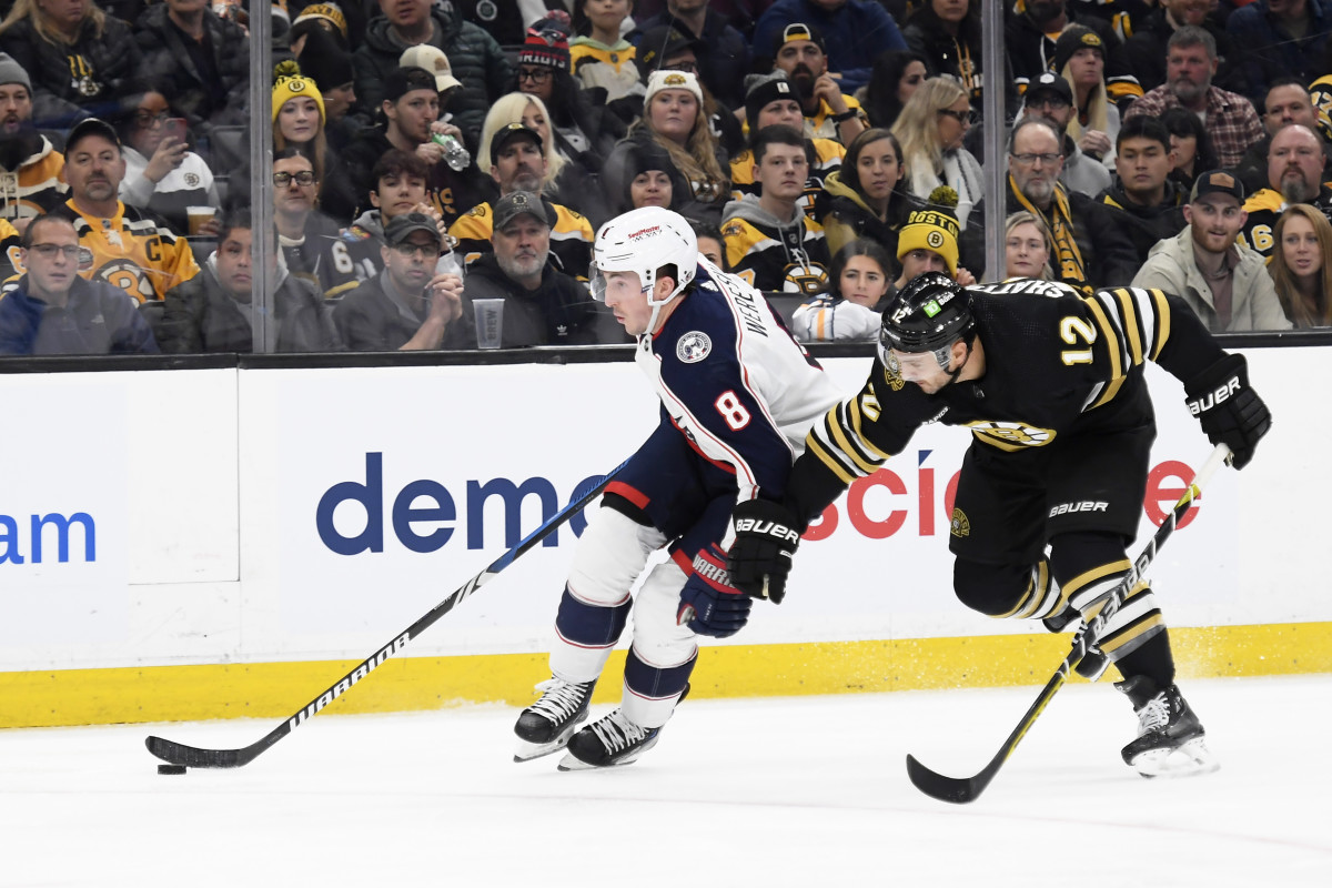 Game Day Preview Two Ohio State Buckeyes Return Home As Boston Bruins   Cbj Bos12 