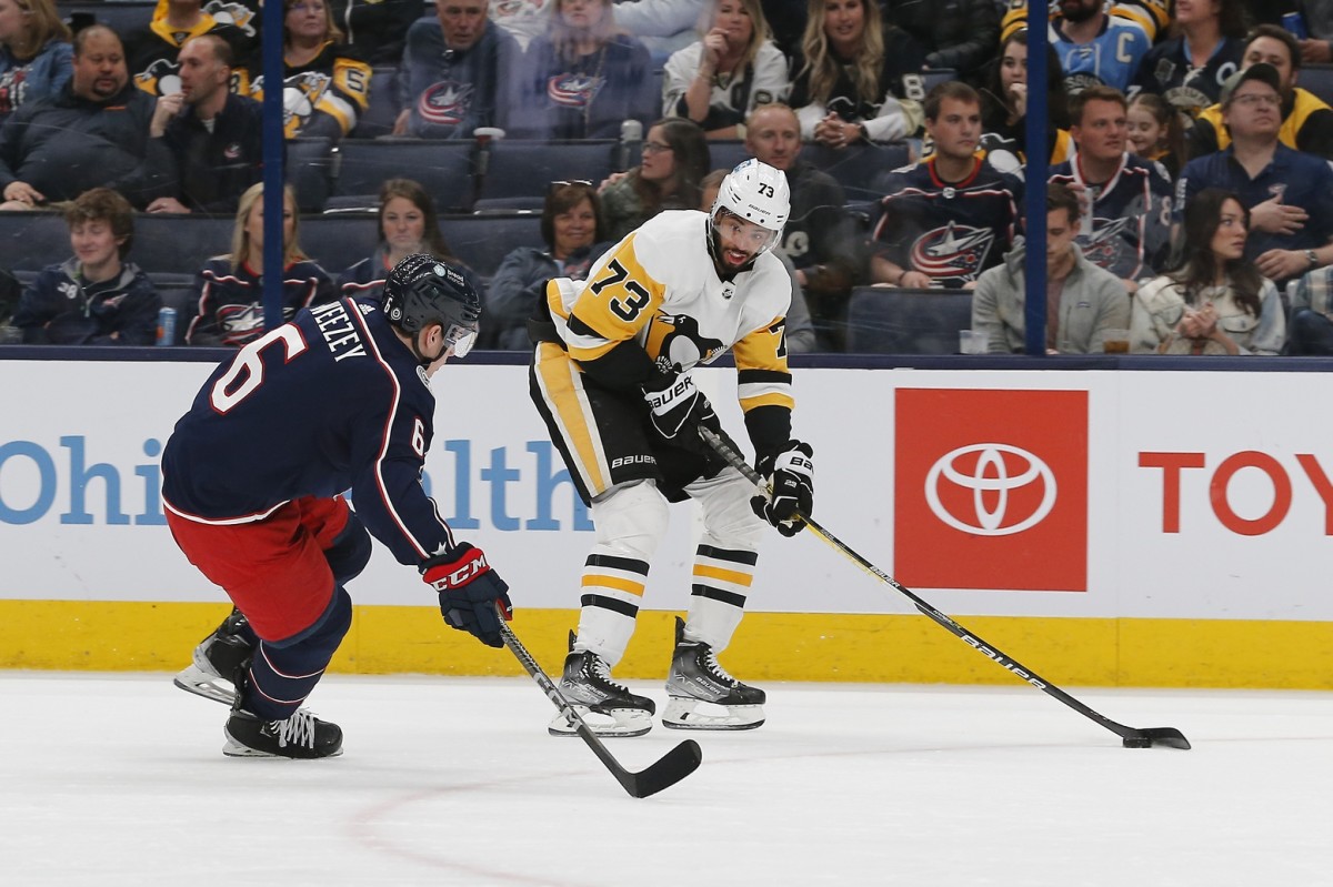 Defenseman P.O. Joseph Returns to Pittsburgh Penguins Lineup - The ...