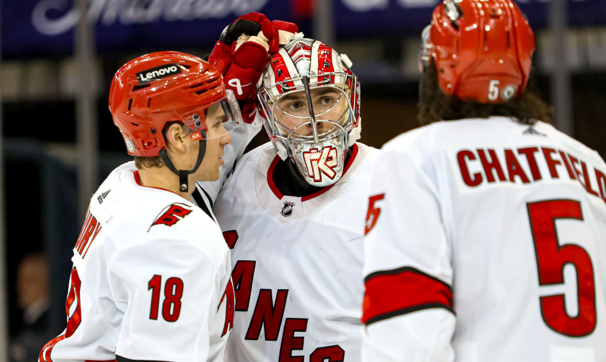 Carolina Hurricanes, Chicago Wolves Reach Multi-Year AHL Affiliate ...