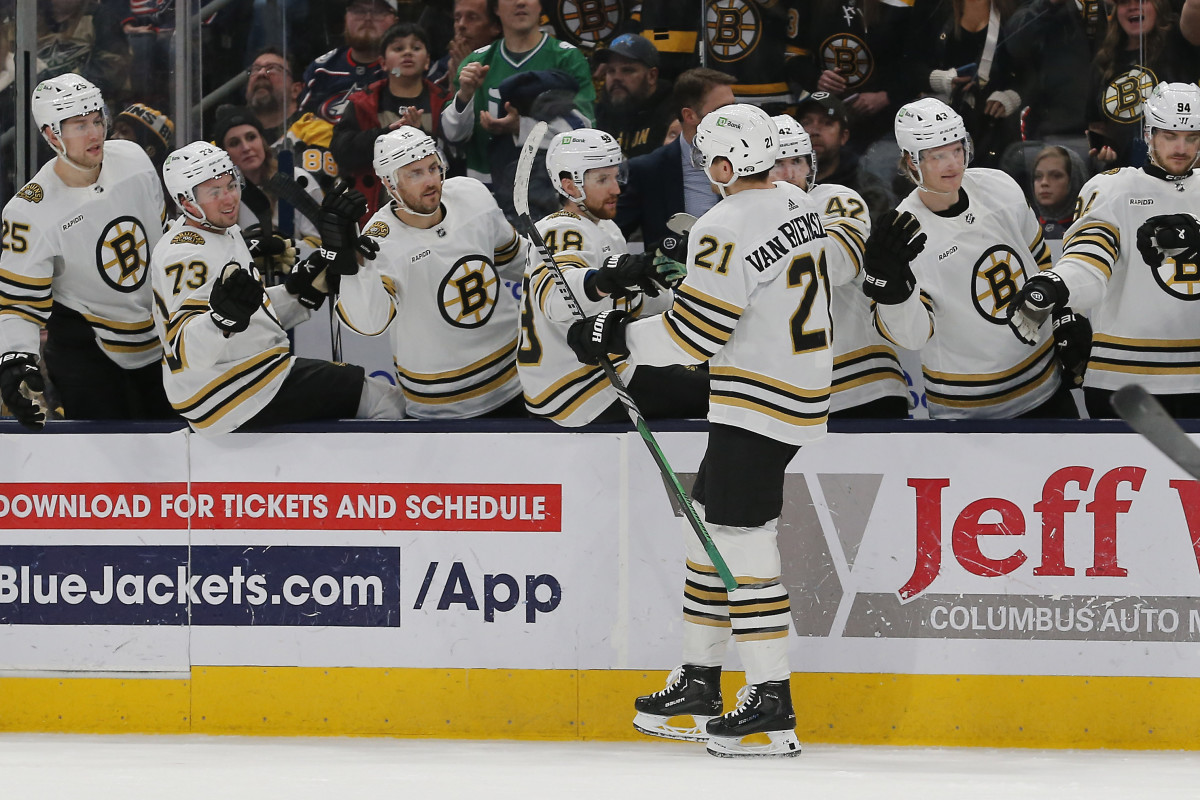 Boston Bruins Prove They Can Close Out Third Period In Four-Game Win ...