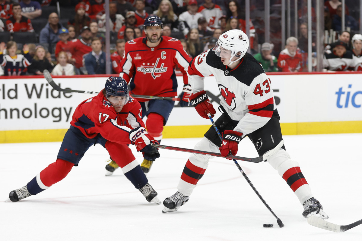 Capitals vs. Devils: Line Combinations, Injury Report As Pacioretty ...