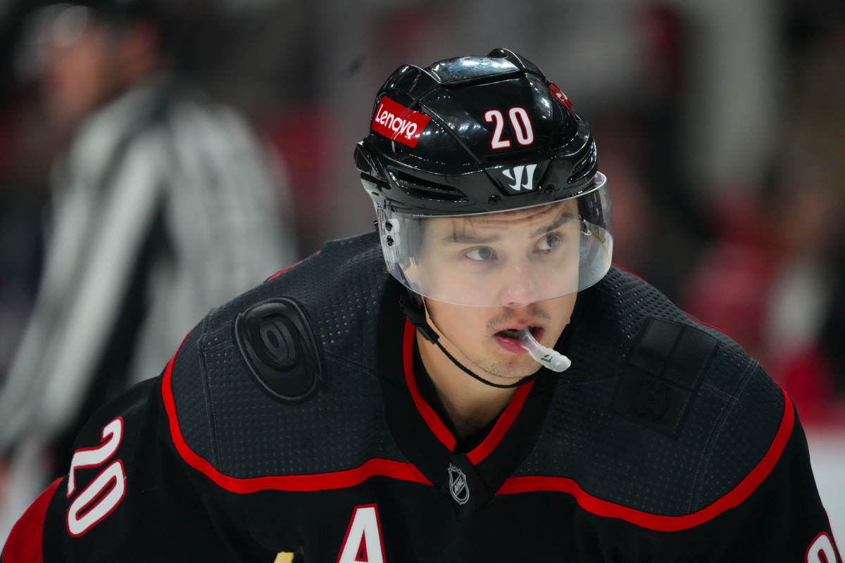 Carolina Hurricanes Forward Sebastian Aho Named to 2024 NHL AllStar