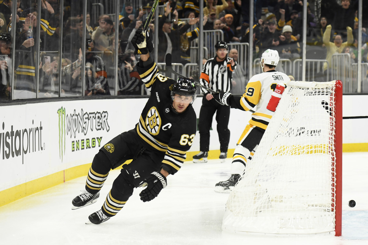 Boston Bruins Fall 6 5 To Pittsburgh Penguins In Incomplete Comeback   Usatsi 22224277 