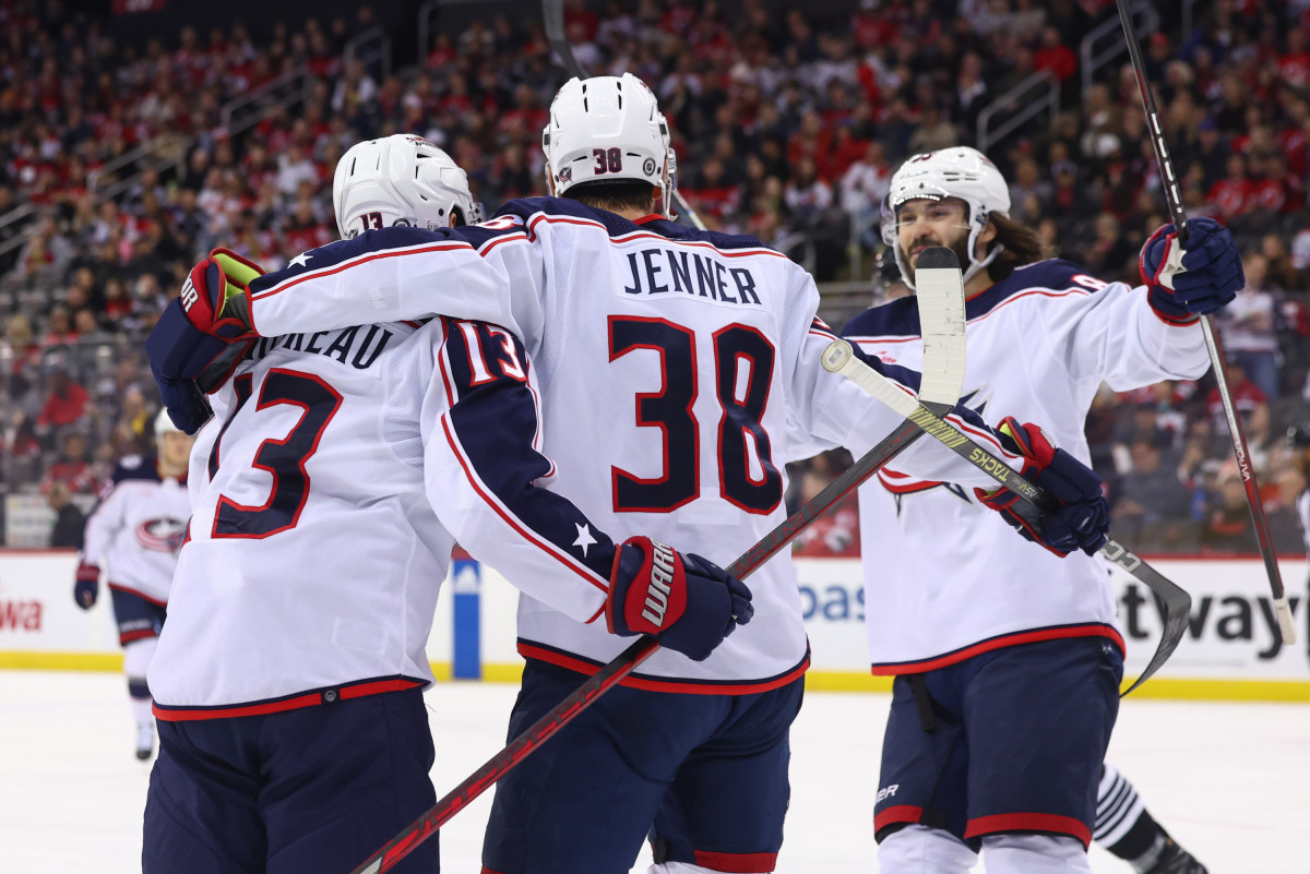 Columbus Blue Jacket Captain Boone Jenner Is Selected by Team McDavid ...