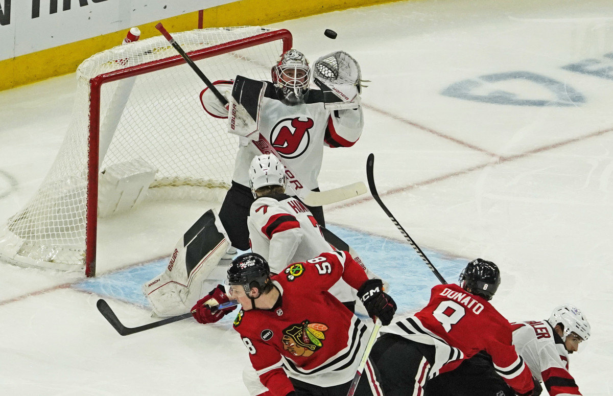 Gameday Preview: Devils vs. Blackhawks - The New Jersey Devils News,  Analysis, and More