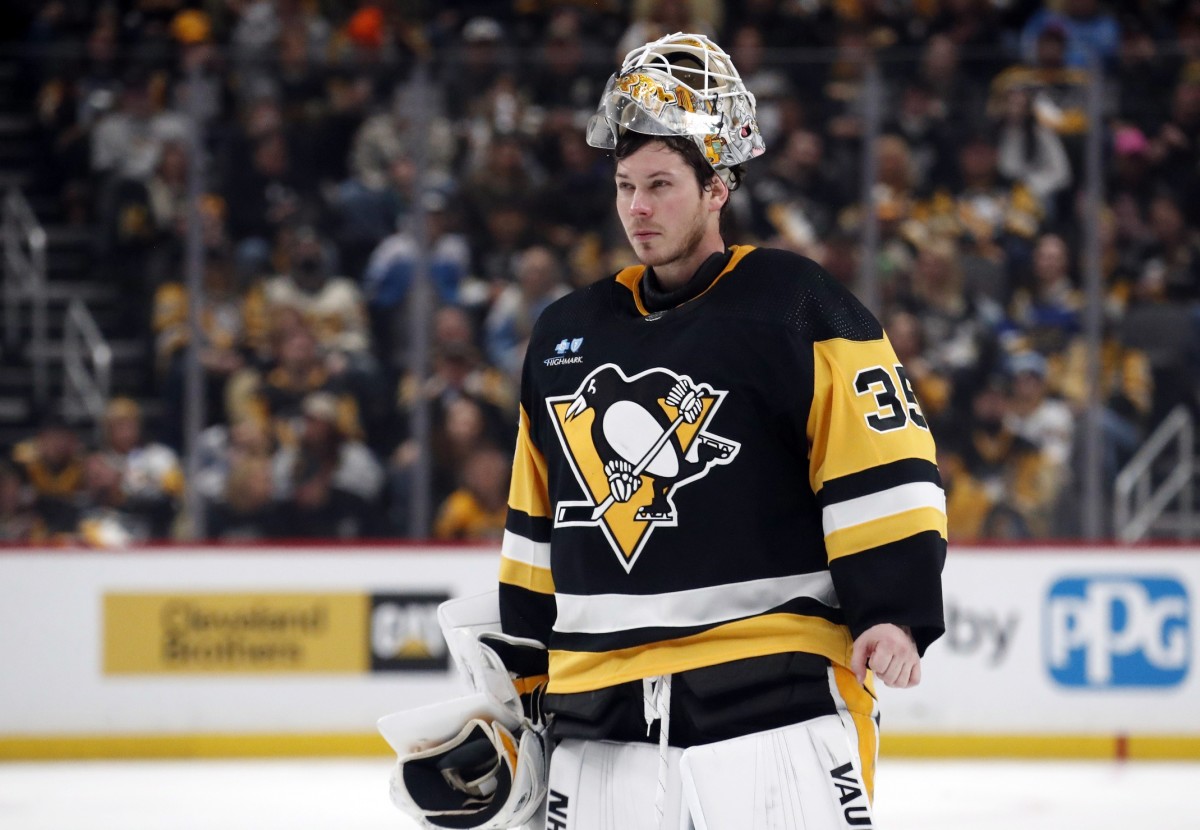 Pittsburgh Penguins Goalies Get Redemption Opportunity - The Hockey ...