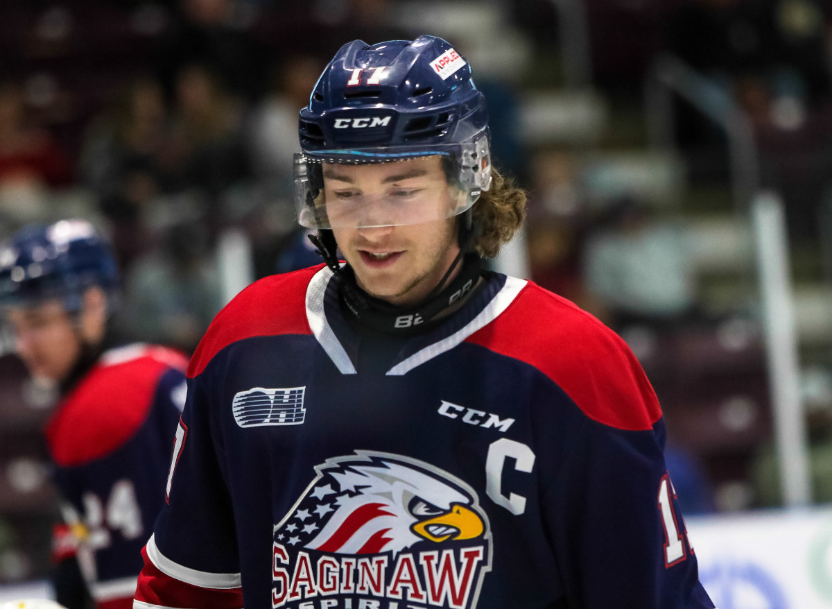 Canucks Prospect Josh Bloom Memorial Cup Bound, Assigned To The Saginaw  Spirit - The Hockey News Vancouver Canucks News, Analysis and More