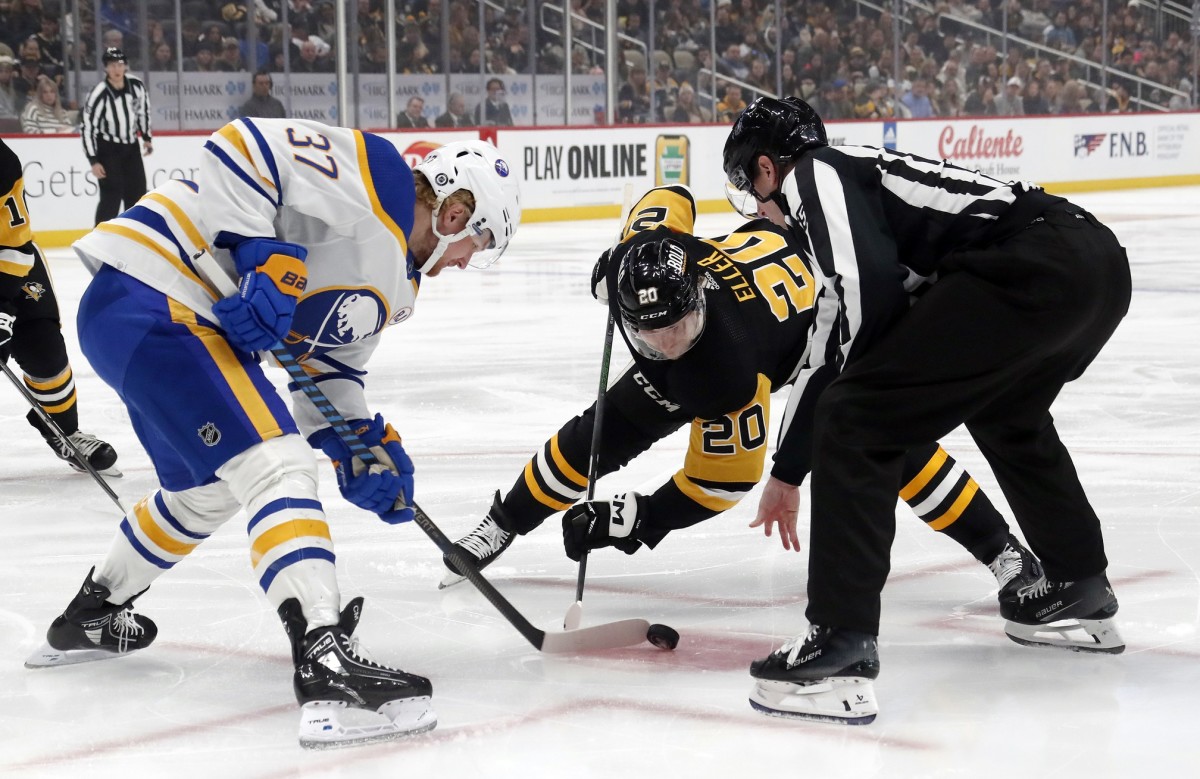 Pittsburgh Penguins Have Two Goals Called Back in Loss to Buffalo ...