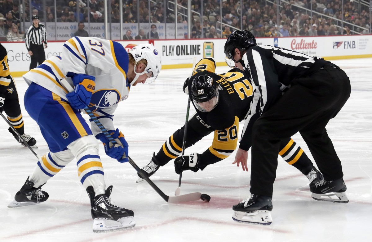 Pittsburgh Penguins Have Two Goals Called Back In Loss To Buffalo ...