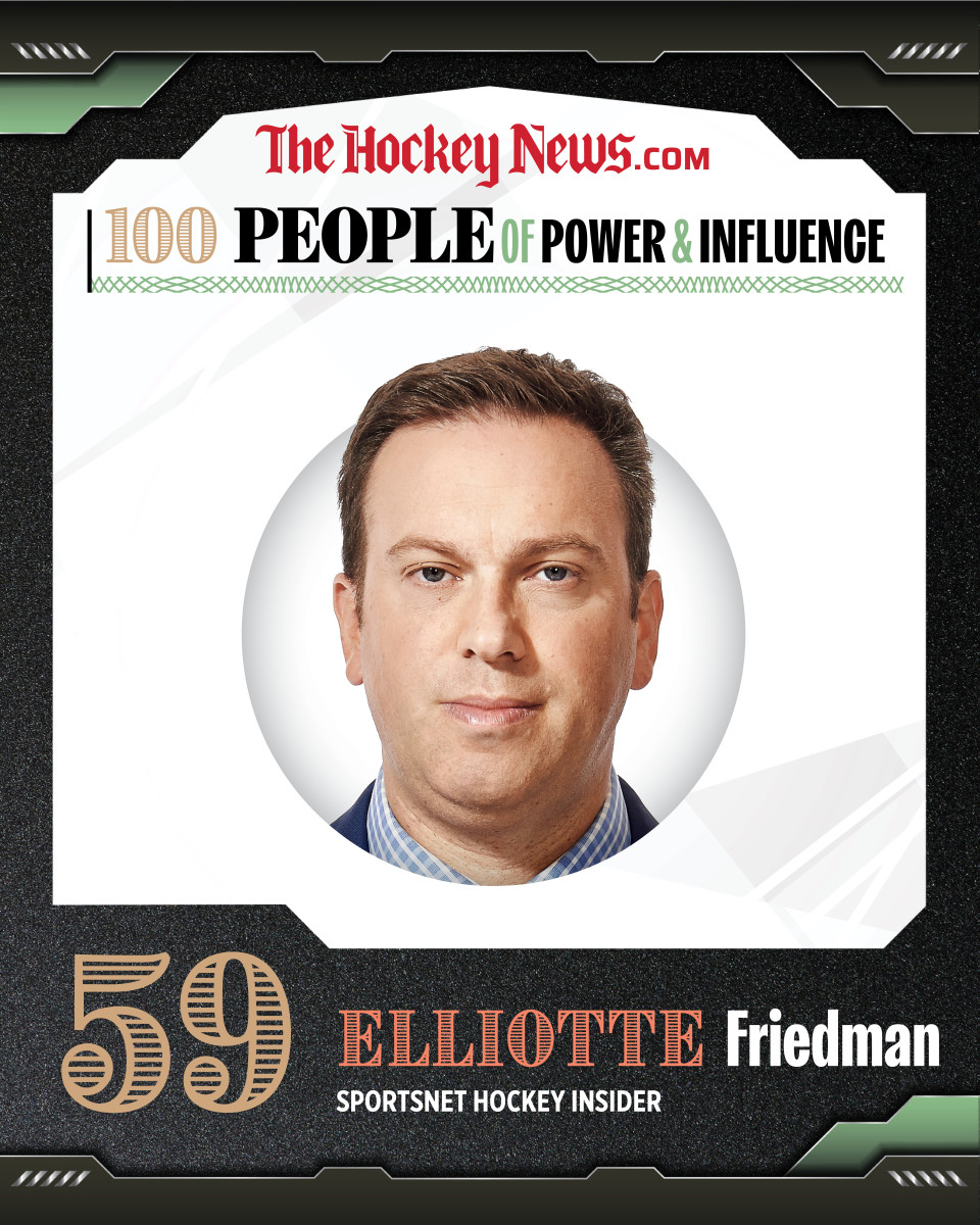 059. Elliotte Friedman, Sportsnet Hockey Insider - The Hockey News