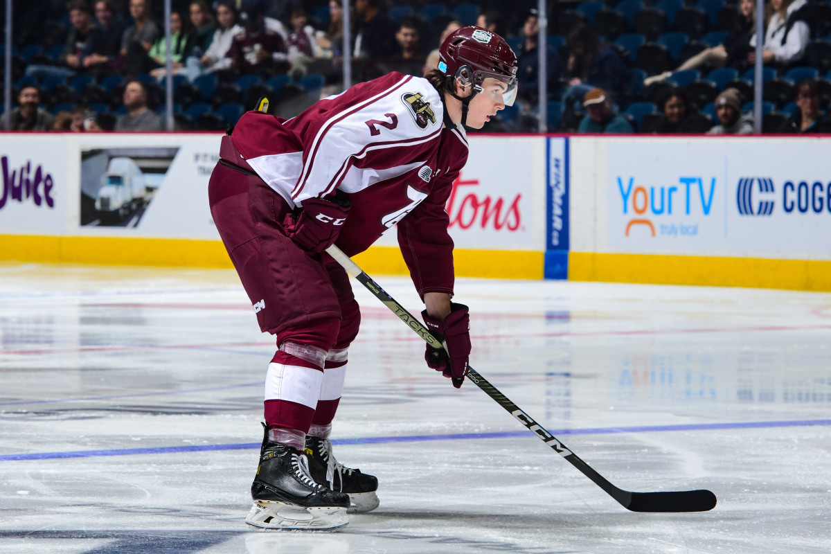 The Ottawa 67's Acquire Samuel Mayer from the Peterborough Petes - The ...