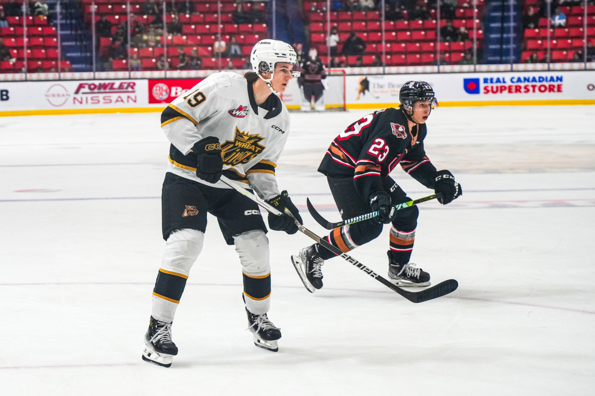 Calgary Hitmen Ben Kindel Adjusting To Life In The Whl - The Hockey 