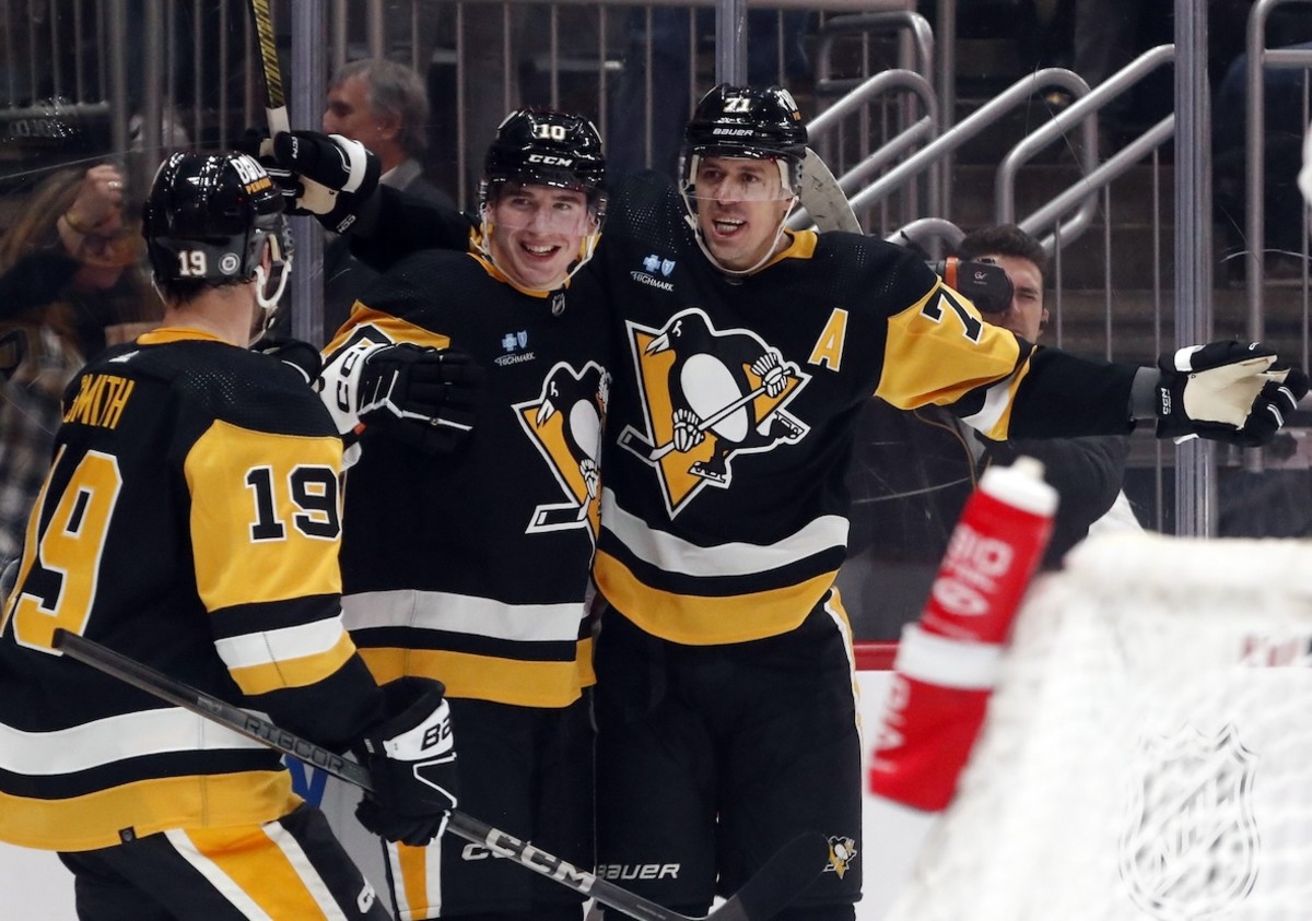 Pittsburgh Penguins Winger Making Most of New Opportunity - The Hockey ...