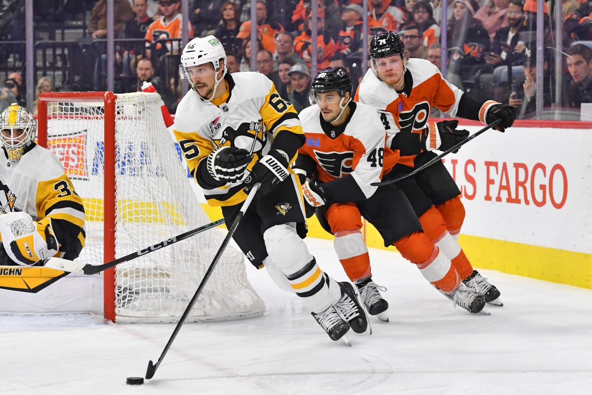 Flyers penguins deals