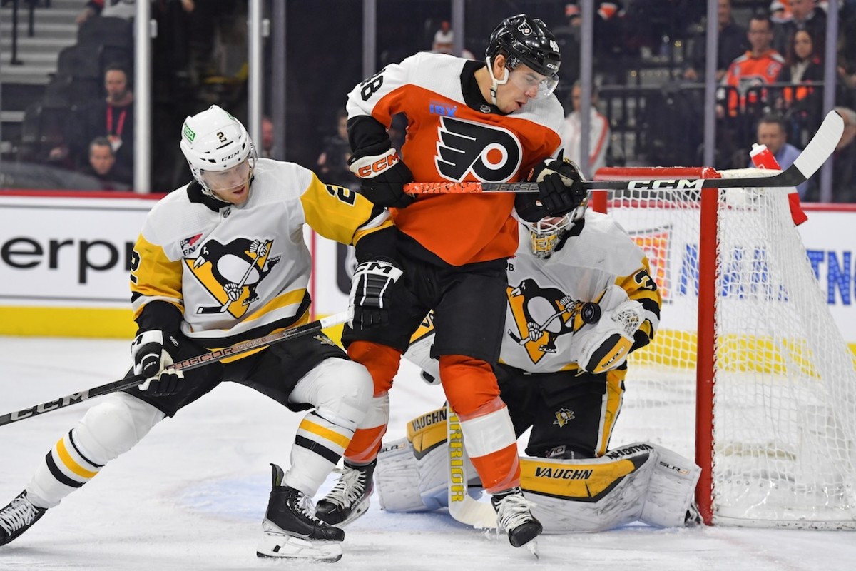 Game Recap: Pittsburgh Penguins Too Much For Philadelphia Flyers - The ...