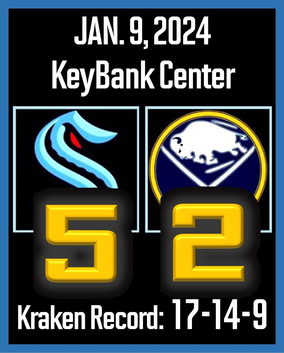 Jaden Schwartz Impactful Return Fuels Kraken's 5-2 Win Over Sabres ...