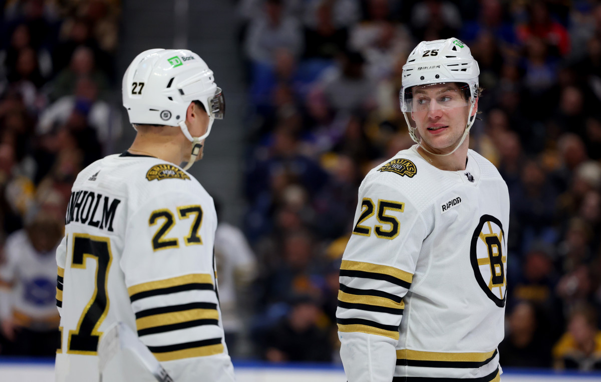 Boston Bruins Hail Defensive Effort After Losing Brandon Carlo in 4-3 Loss  to Colorado Avalanche - Boston Bruins News, Analysis and More