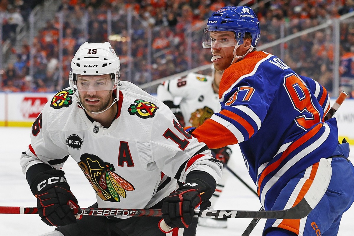 Oilers Lineup Tonight vs Chicago Blackhawks - The Hockey News Edmonton ...