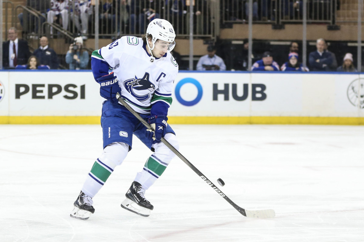 Canucks Extend Win Streak To Three Games With Victory Over The ...