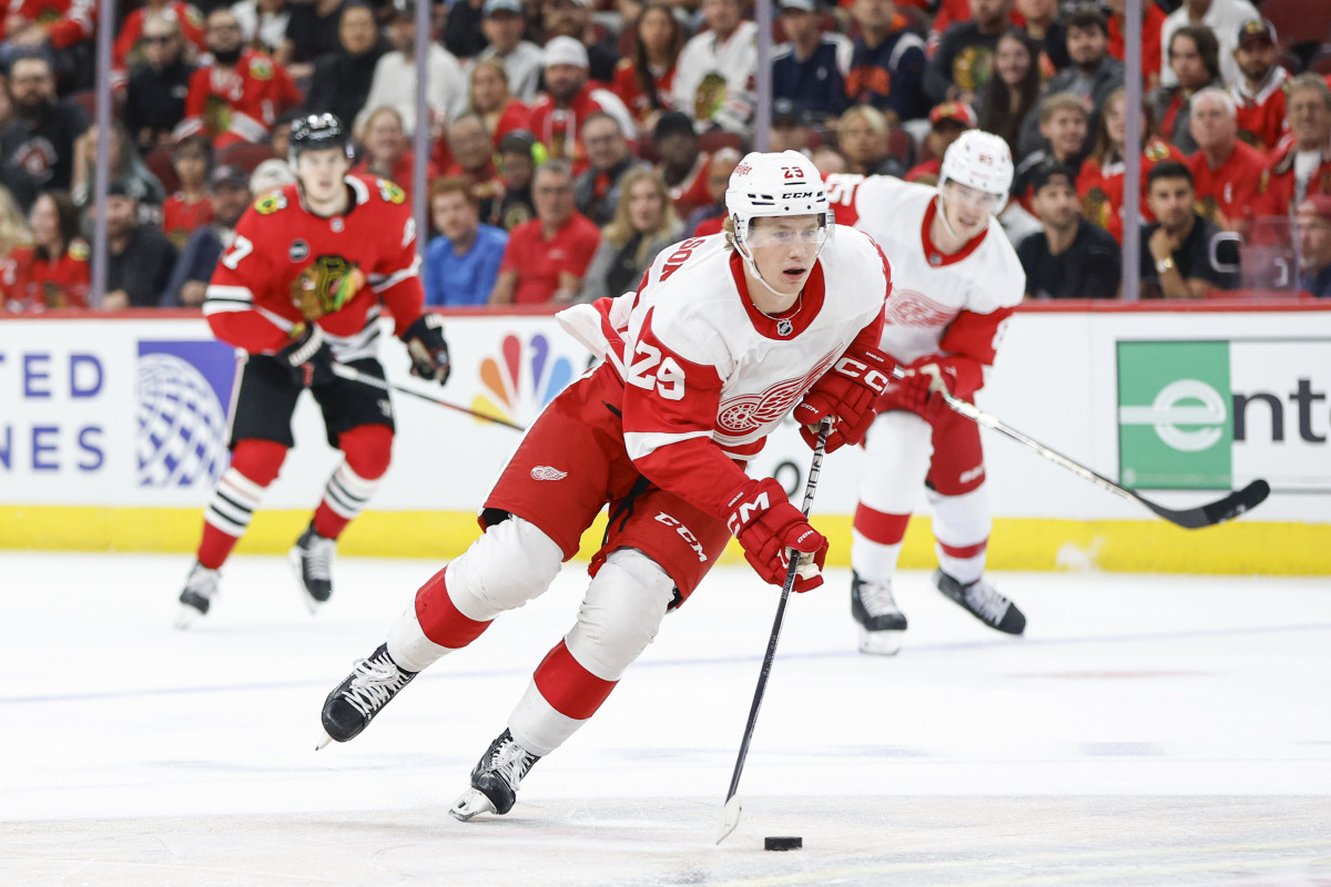 Breaking: Red Wings '23 First Rounder Danielson Traded to WHL's ...