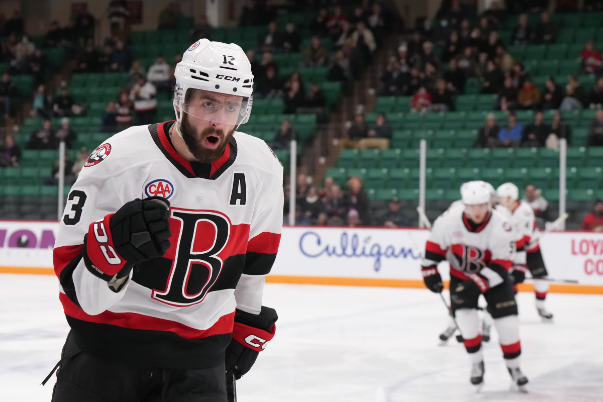 Sokolov Scores Twice As Belleville Senators Push Win Streak To Seven ...