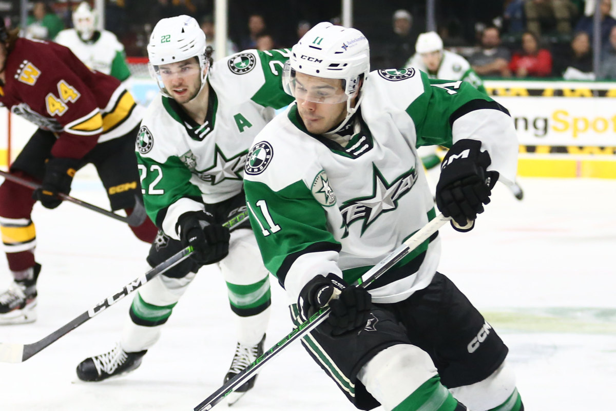 Texas Stars' Logan Stankoven wins AHL Rookie of the Year Award - The ...