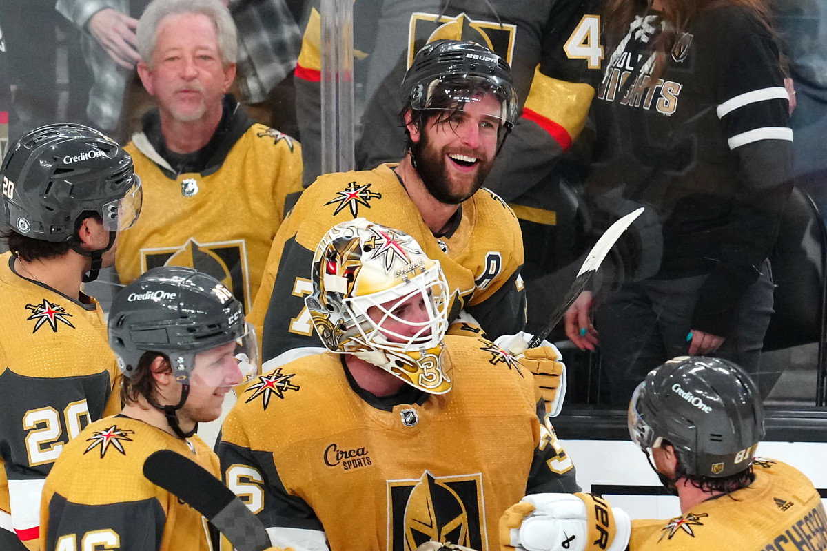 Golden Knights Earn Much-Needed 2-1 Victory Against Bruins - The Hockey ...